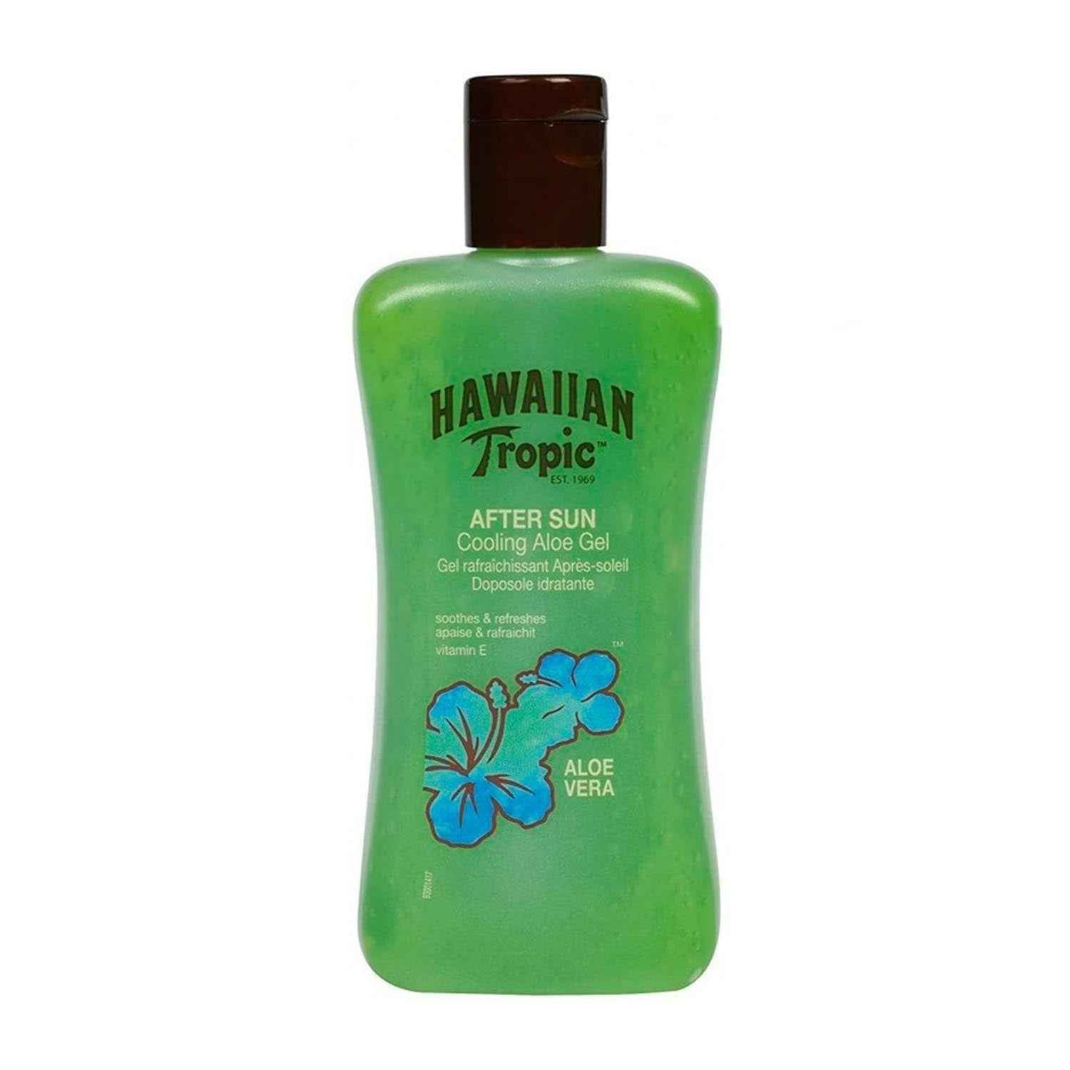 Hawaiian Tropic Aloe Vera After Sun Cooling Aloe Gel 200Ml